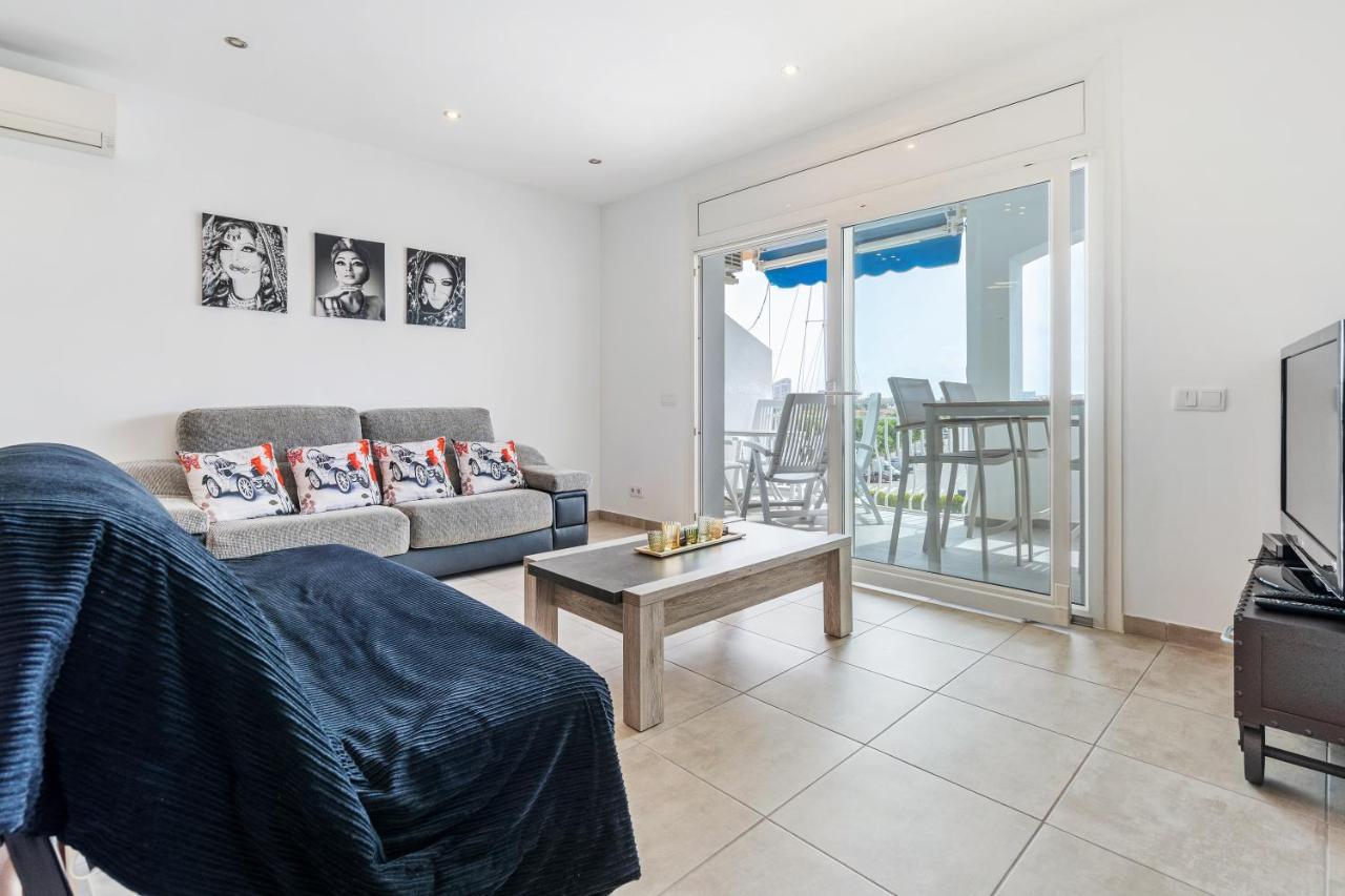 Welcs Apartamento 078 Emp Con Inmejorables Vistas Empuriabrava Esterno foto