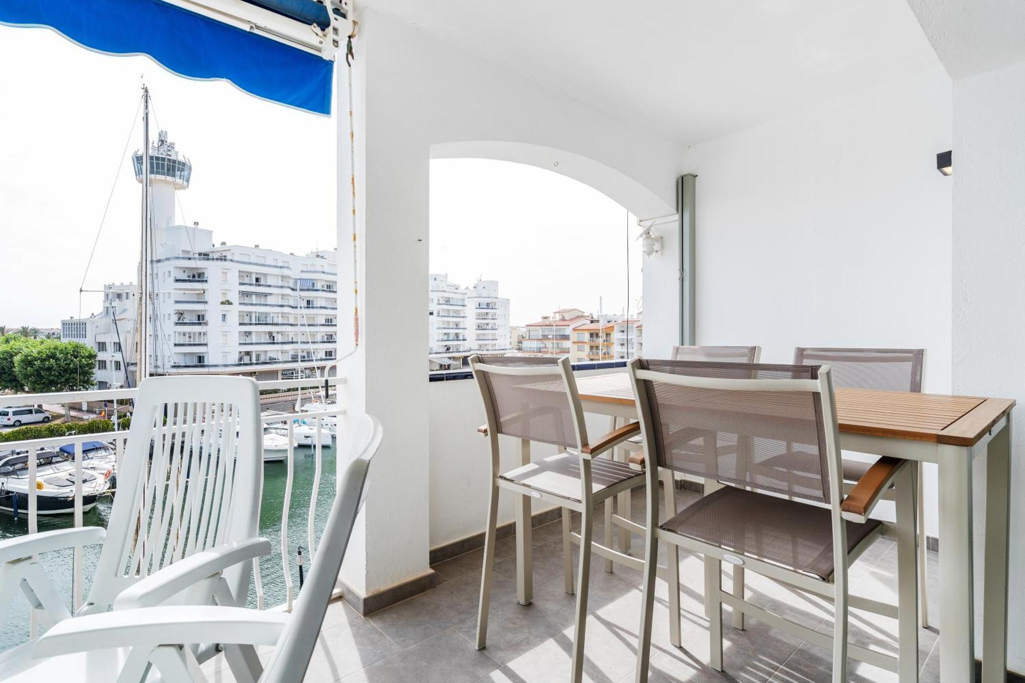 Welcs Apartamento 078 Emp Con Inmejorables Vistas Empuriabrava Esterno foto